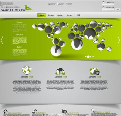 網(wǎng)頁與網(wǎng)站設(shè)計(jì)中的圖片藝術(shù)